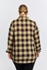 Picture of CURVY GIRL CASUAL CHEQUERED SHIRT